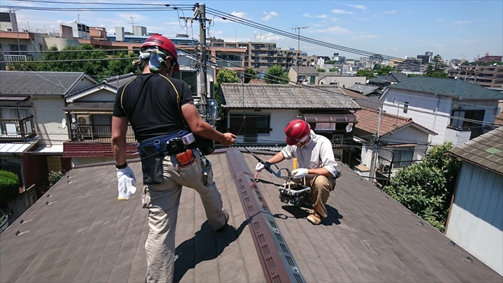 塗装をして今回の作業は終了です