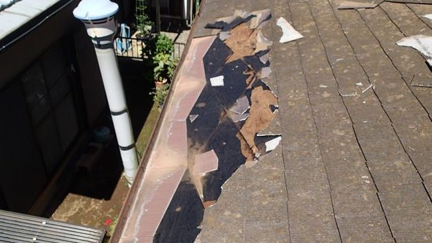 コロニアル破損