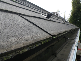 西東京市新町で劣化したニチハのパミールの屋根をカバー工事でメンテナンス