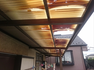 国分寺市戸倉で雹（ひょう）による被害を受けた屋根は火災保険で直せます