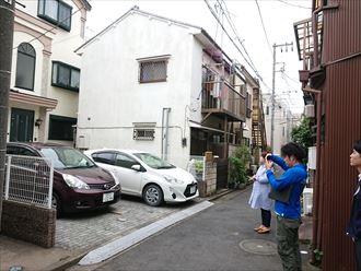 東向島ガルフッ素足場001