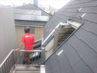 豊島区高松で屋根塗装工事をご検討のお客様へ！雹災の跡を見逃さないでください