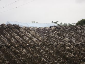 雨漏りの応急処置