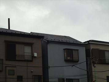 屋根の様子