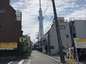 墨田区といえばスカイツリー