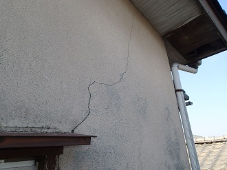 開口部クラック