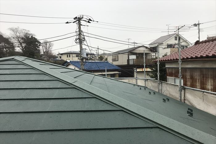 樹脂製貫板は雨が降っても腐食しません