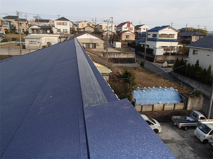 片流れ屋根の弱い部分