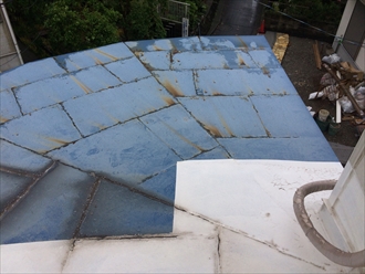 板金は錆びさせないように維持