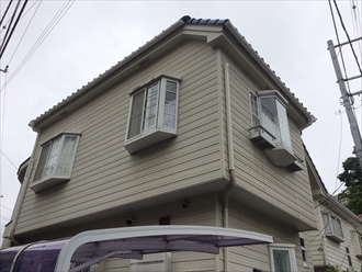 板金屋根の調査