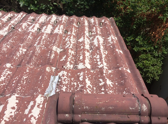 傷み過ぎたセキスイかわらＵ