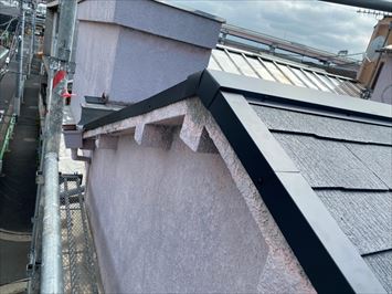 葺き替え完成