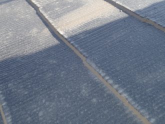 屋根塗装の際にシーリングで埋められてしまった