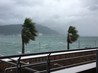 台風はいつ発生するか分かりません