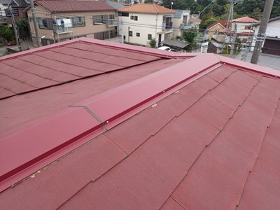 台風15号・台風19号によって被害を受けた三鷹市の住宅　完工写真