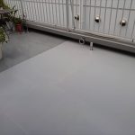 新宿区施行事例、施工後