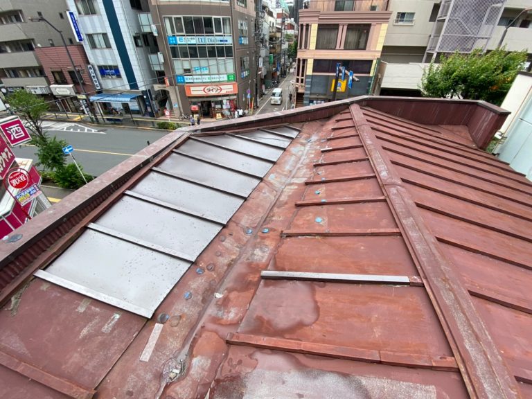 台風15号・台風19号によって被害を受けた葛飾区の住宅　完工写真