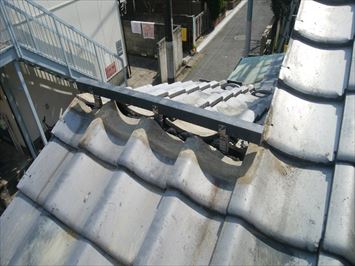 下屋根ガイドライン工法