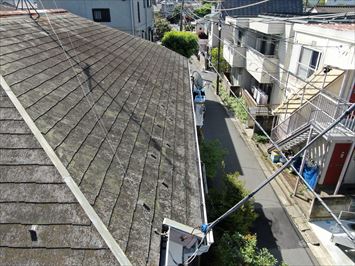 雨樋を確認