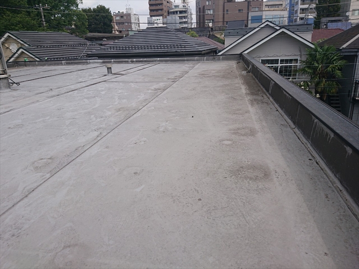 屋上のシート防水