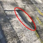 大きく欠けてしまったレサス