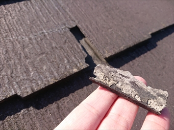 調布市飛田給でヒビ割れが進んだコロニアルＮＥＯは屋根カバー工事をおこないます