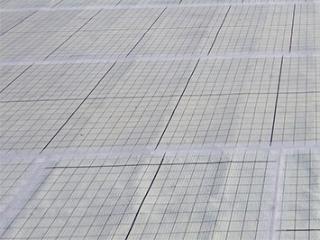 通気緩衝シート