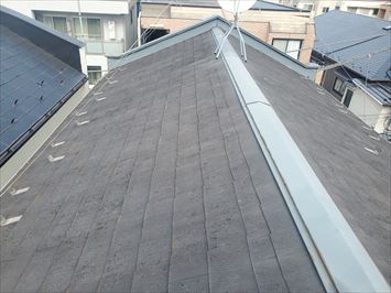 豊島区駒込にてスレート屋根のメンテナンスのご相談