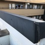 釘浮きも発生した棟板金