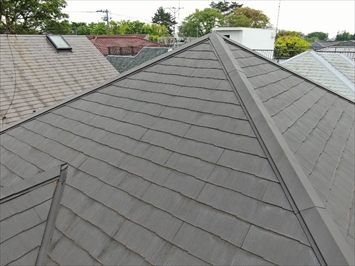 スレート葺き屋根