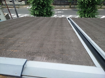 表面が劣化しています