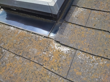 トップライト回りの状態