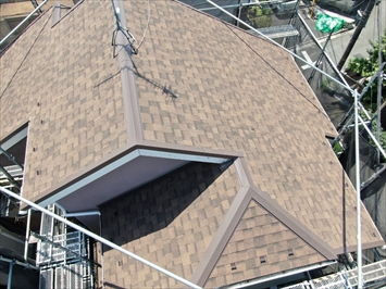 リッジウェイ葺き