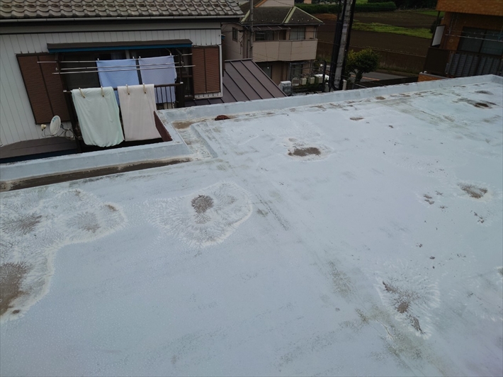 屋上の防水