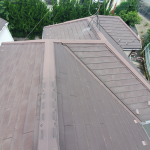 コロニアルNEOを使用した屋根