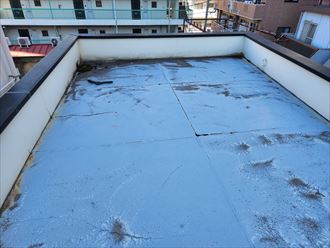 陸屋根防水の調査