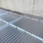 ポリカーボネート製の波板