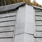 棟板金剥がれ