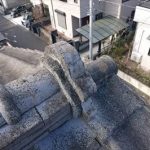 セメント瓦の棟調査