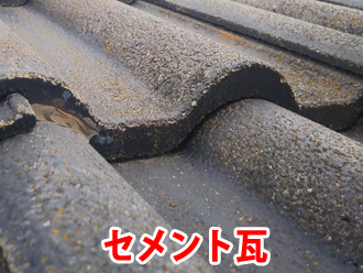 セメント瓦