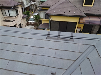 棟板金の状態
