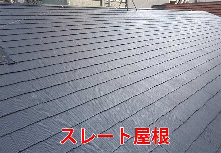 スレート屋根