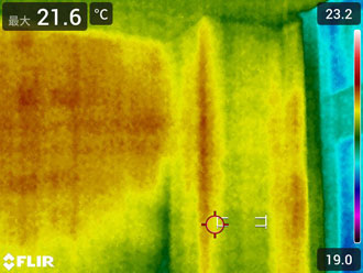 冷房が効きにくい原因は「断熱材の欠損」にあるかもしれません。