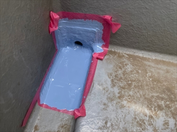 部分的に防水