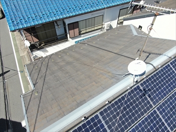 屋根の状態