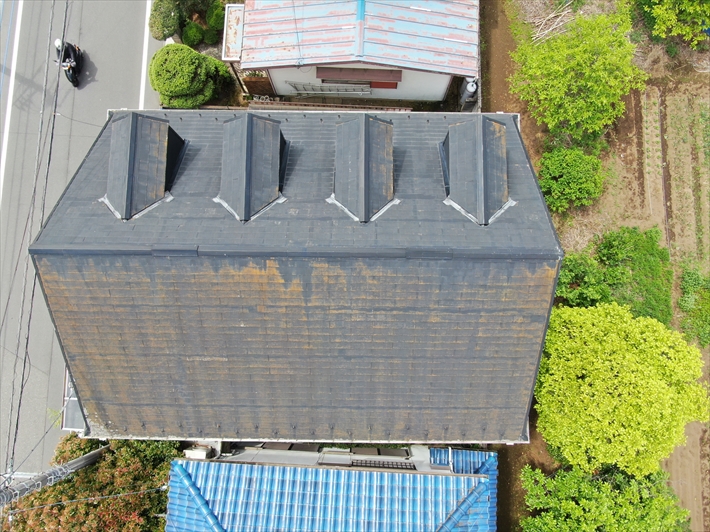 屋根全景