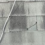 屋根材のひび割れ・欠けの様子