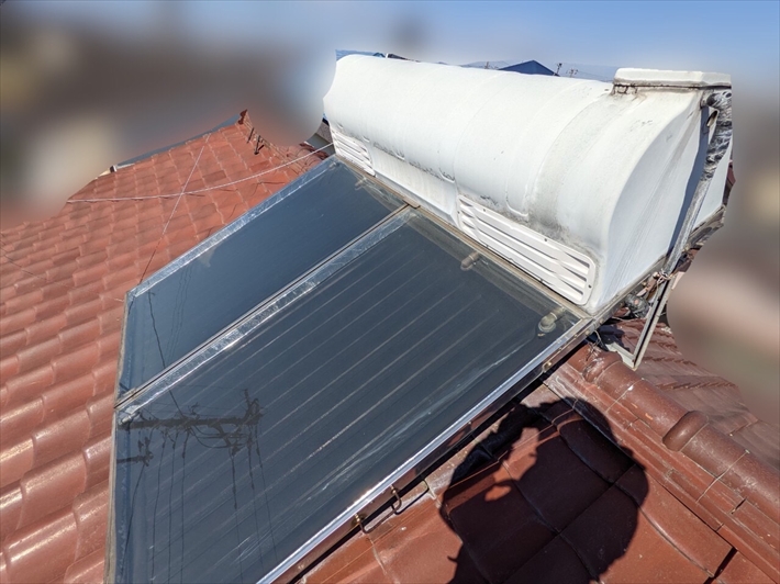 太陽熱温水器