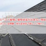 ノンアスベスト屋根に屋根塗装が出来ない理由とは？