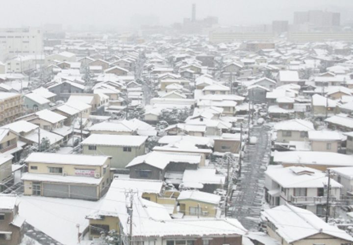 積雪